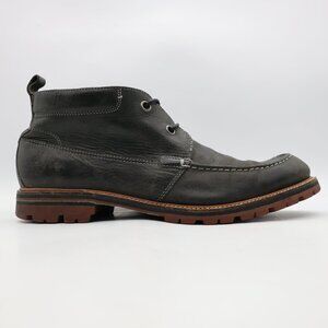 John Varvatos Gray Chukka Boots